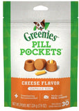 Greenies Pill Pockets Cheese Flavor Capsules - 30 count