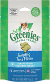 Greenies Feline Dental Treats Tempting Tuna Flavor - 2.1 oz