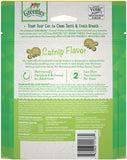 Greenies Feline Natural Dental Treats Catnip Flavor - 2.1 oz