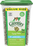 Greenies Feline Natural Dental Treats Catnip Flavor - 2.1 oz