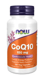 Now Supplements CoQ10 150 Mg, 100 Veg Capsules