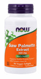 Now Supplements Saw Palmetto Extract 320 Mg, 90 Veggie Softgels