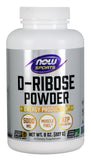 Now Sports D-Ribose Powder, 8 oz.