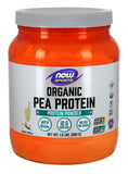 Now Sports Pea Protein Organic Creamy Vanilla Powder, 1.5 lbs.