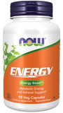 Now Supplements Energy, 90 Veg Capsules