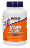 Now Supplements Msm Powder, 8 oz.