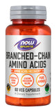 Now Sports Branched Chain Amino Acids, 60 Veg Capsules