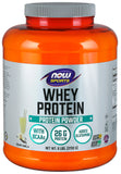 Now Sports Whey Protein Creamy Vanilla Powder, 6 lbs.