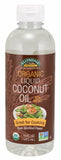 Now Natural Foods Liquid Coconut Cooking Oil Organic, 16 fl. oz.