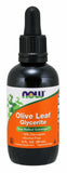 Now Supplements Olive Leaf Glycerite 18 Percent, 2 oz.