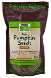 Now Natural Foods Pumpkin Seeds Raw, 1 lbs.