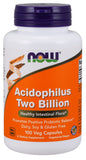 Now Supplements Acidophilus Two Billion, 100 Veg Capsules