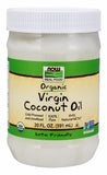Now Natural Foods Virgin Coconut Cooking Oil Organic, 20 fl. oz.