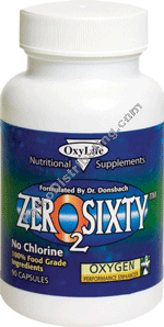 Oxylife Products Oxylife Zero 2 Sixty Oxygen 1 Each 90 CAP