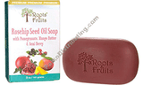 Roots & Fruits Bar Soap Rosehip Seed Oil 1 Each 5 OZ