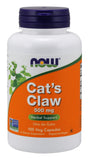 Now Supplements Cat Claw 500 Mg, 100 Veg Capsules