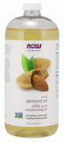 Now Solutions Sweet Almond Oil, 32 fl. oz.