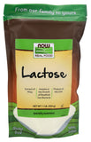 Now Natural Foods Lactose Powder, 1 lbs.