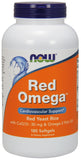 Now Supplements Red Omega, 180 Softgels