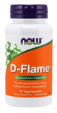 Now Supplements D-Flame, 90 Veg Capsules