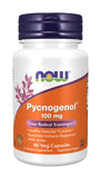 Now Supplements Pycnogenol 100 Mg, 60 Veg Capsules