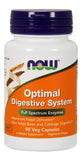 Now Supplements Optimal Digestive System, 90 Veg Capsules