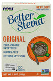 Now Natural Foods Betterstevia Packets, 100 Packets/Box