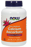Now Supplements Calcium Ascorbate Powder, 8 oz.
