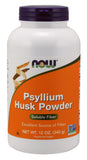 Now Supplements Psyllium Husk Powder Vegetarian, 12 oz.