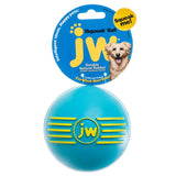 JW Pet iSqueak Ball Rubber Dog Toy Assorted Colors - Small