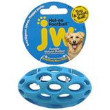 JW Pet Hol-ee Football Rubber Dog Toy Mini