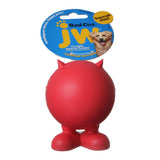 JW Pet Bad Cuz Squeaker Durable Natural Rubber Dog Toy - Medium