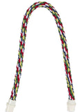 JW Pet Flexible Multi-Color Comfy Rope Perch 32" Long for Birds - Small