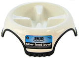 JW Pet Skid Stop Slow Feed Bowl - Medium