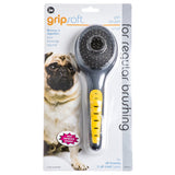 JW Pet GripSoft Pin Brush for Regular Brushing - Large