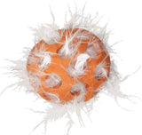 JW Pet Cataction Feather Ball Interactive Cat Toy