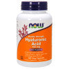 Now Supplements Hyaluronic Acid Double Strength 100 Mg, 120 Veg Capsules