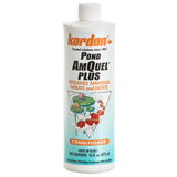 Kordon Pond AmQuel Plus Conditioner Detoxifies Ammonia, Nitrate and Nitrite - 16 oz