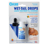Oasis Wet-Tail Drops Liquid Treatment for Diarrhea in Small Pets - 1 oz