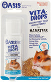 Oasis Vita-Drops High Potency Hamster Daily Multivitamins - 2 oz