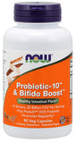 Now Supplements Probiotic-10 And Bifido Boost, 90 Veg Capsules