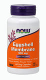 Now Supplements Eggshell Membrane 500 Mg, 60 Veg Caps