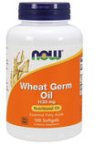 Now Supplements Wheat Germ Oil, 100 Softgels