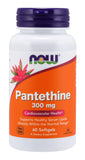 Now Supplements Pantethine 300 Mg, 60 Softgels
