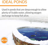 K&H Pet Thermo-Pond Perfect Climate Deluxe Pond De-Icer - 1500 watt