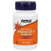 Now Supplements Vitamin D-3 5000 IU, 120 Softgels