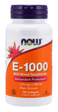 Now Supplements Vitamin E-1000 IU Mixed Tocopherols, 50 Softgels