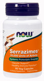 Now Supplements Serrazimes 20000 Units, 90 Veg Capsules