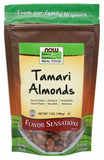 Now Natural Foods Tamari Almonds, 7 oz.
