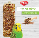 Kaytee Superfoods Avian Treat Stick Flax - 5.5 oz